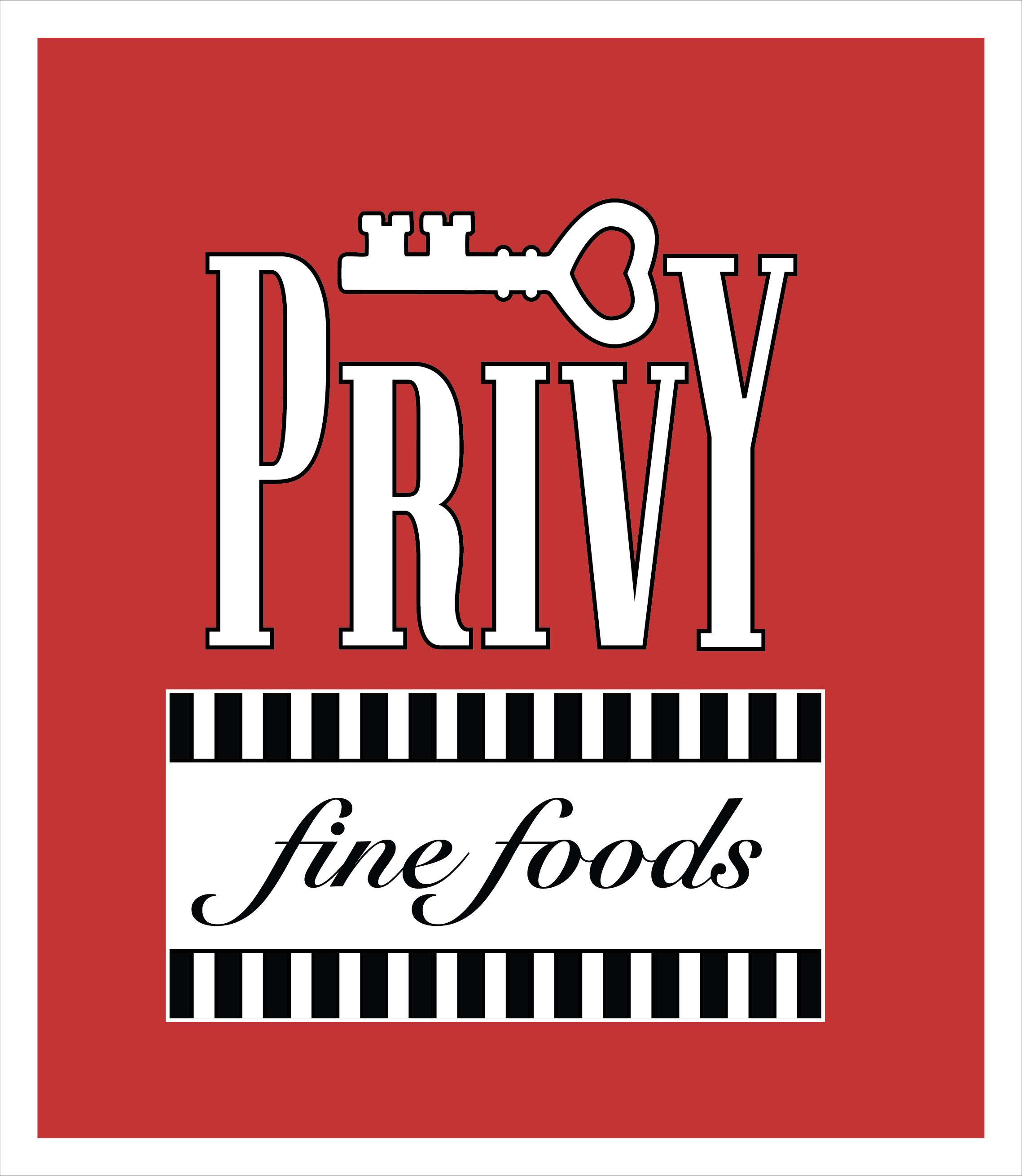 Privy Logo design - the brand created by Melissa Sherley